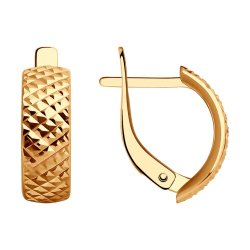 Серьги из золота (Арт.029964)