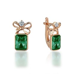Серьги Эстет (Арт.01s2115468-3)