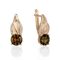 Серьги Эстет (Арт.01s3115349-4)
