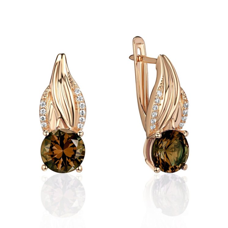 Серьги Эстет (Арт.01s3115349-4)