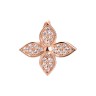 Кулон с фианитами «Lace Flower» серебро 925, позолота, Fresh Jewelry (арт.CZ-P04037-X-G-X-X-W)