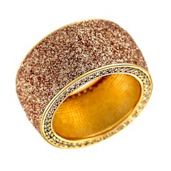 Кольцо из серебра с фианитом (Арт.gl-r01757-x-l-g-x-w)