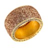 Кольцо с фианитами «Universe Spark» из серебра, бренд Fresh Jewelry (арт.Gl-R01757-X-L-G-X-W)