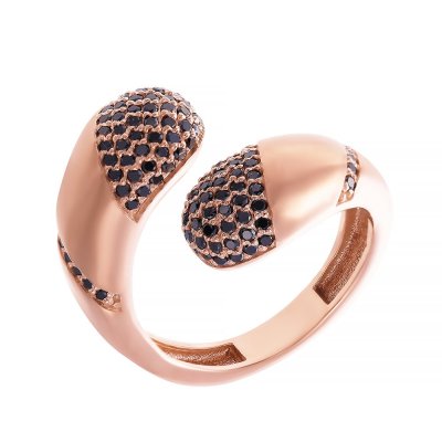 Кольцо из золота с бриллиантом (Арт.4882_pinkdb_ko_db_pink)