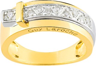 Кольцо с бриллиантами «Enchantement» из золота Guy Laroche (арт.TA011XB3)