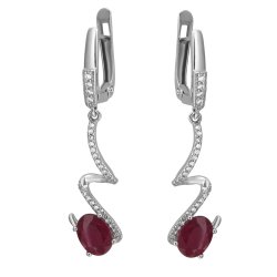 Серьги Эстет (Арт.s27s5500833rb)