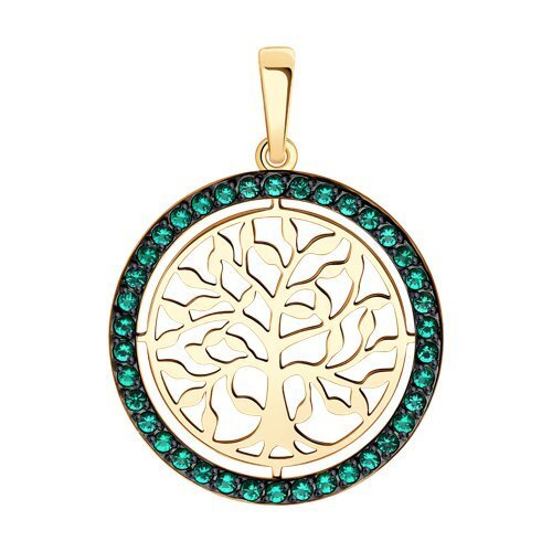 Подвеска золотая пробы 585 (Арт.732866)