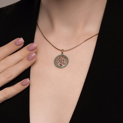 Подвеска золотая пробы 585 (Арт.732866)