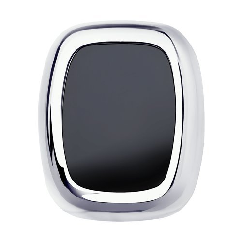 Кольцо из серебра с агатом (Арт.83010076)