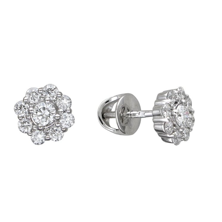 Серьги Эстет (Арт.01s6212918)