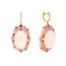 Серьги из золота с аметистом и бриллиантом (Арт.hf04714e-r-pch_sr_ps_am_rq_pink)