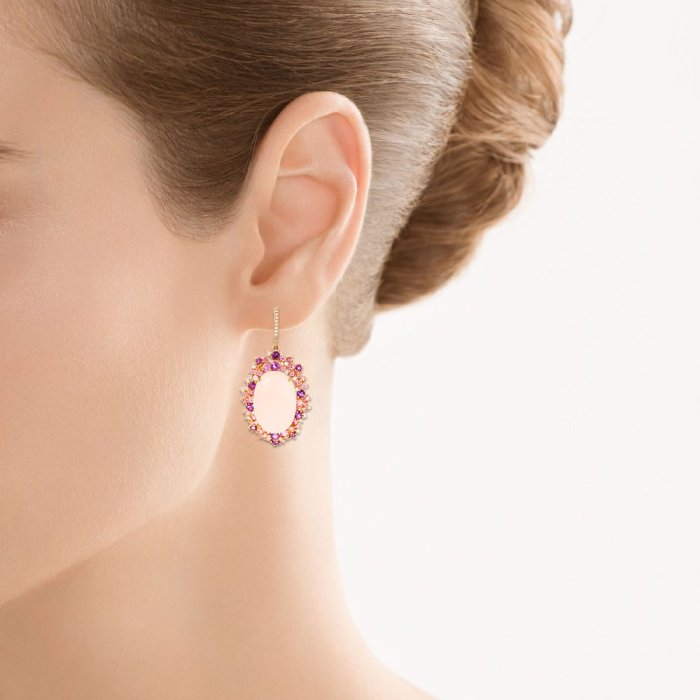 Серьги из золота с аметистом и бриллиантом (Арт.hf04714e-r-pch_sr_ps_am_rq_pink)