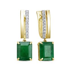 Серьги Кабаровский (Арт.12-22070-1200)