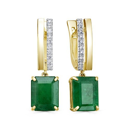 Серьги Кабаровский (Арт.12-22070-1200)