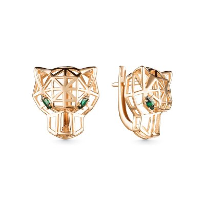 Серьги Carlin (Арт.002-0816-0014-010)