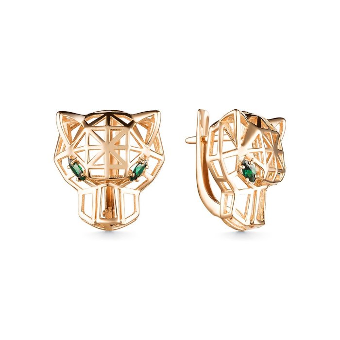 Серьги Carlin (Арт.002-0816-0014-010)