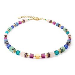 Колье multicolour gemstone la_3039_10-1561