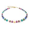 Колье multicolour gemstone la_3039_10-1561