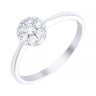 Кольцо из белого золота с бриллиантом (Арт.r37945a-6_wg)