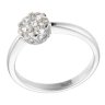 Кольцо из белого золота с бриллиантом (Арт.r37945a-6_wg)