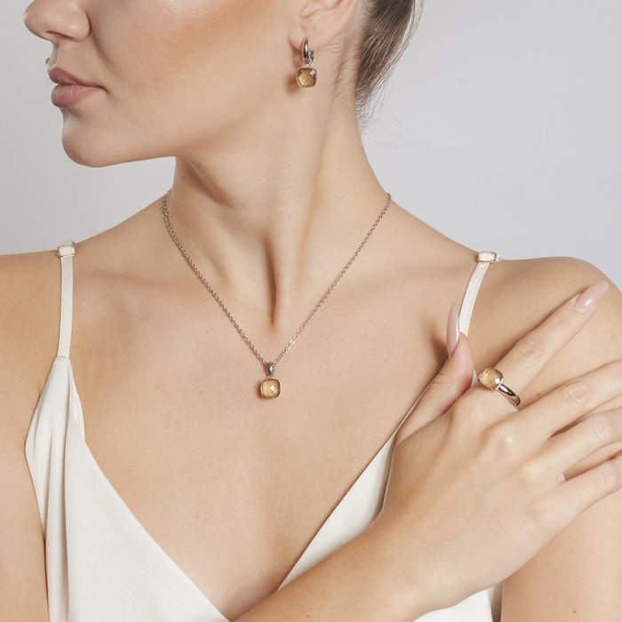 Колье-бижутерия Qudo (Арт.400351.1_br_s)