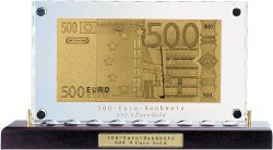 Банкнота "500 евро" Banconota dorata, италия (Арт.hb-059)