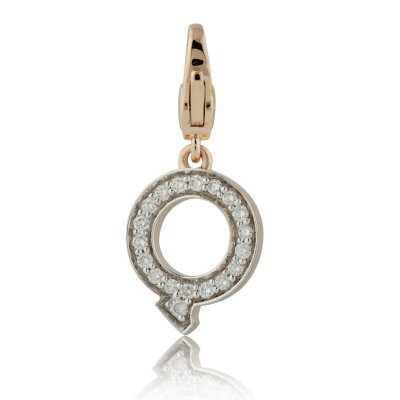 Кулон из золота с бриллиантом Русские Самоцветы (Арт.54168)