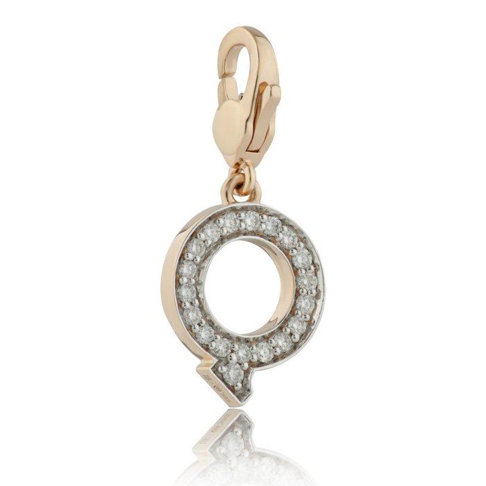 Кулон из золота с бриллиантом Русские Самоцветы (Арт.54168)