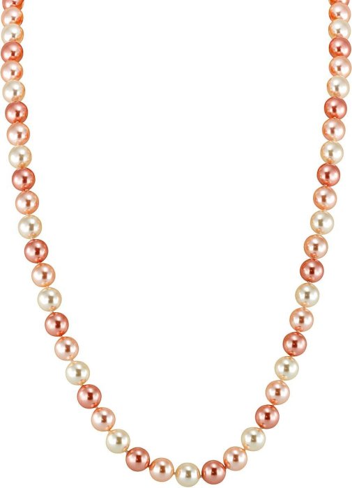 Ожерелье из серебра с жемчугом (Арт.18l-12-3-14)