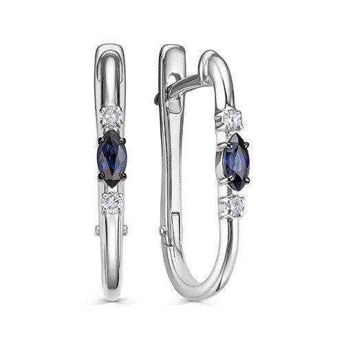 Серьги Кабаровский (Арт.12-12027-1189)