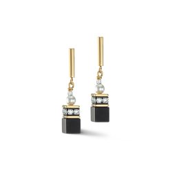 Пусеты black-gold la_5086_21-1316