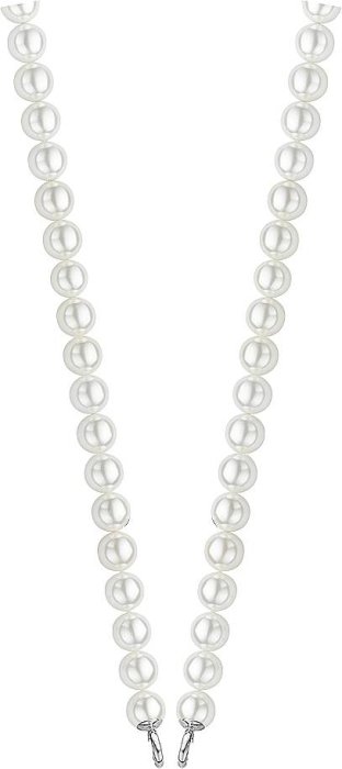 Ожерелье из серебра с жемчугом (Арт.3693pw)