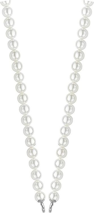 Ожерелье из серебра с жемчугом (Арт.3693pw)