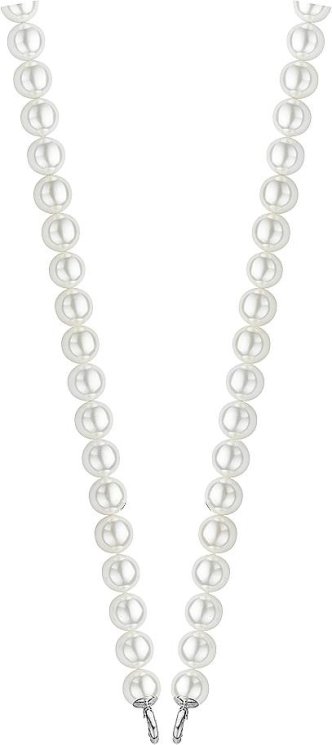 Ожерелье из серебра с жемчугом (Арт.3693pw)