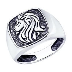 Кольцо из серебра (Арт.95010217_23)