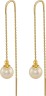 Серьги серебряные с жемчугом «Beautiful Glow» Rivoli (арт.AAS-11-8-5-G)
