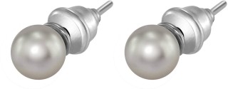 Серьги серебро с жемчугом «Beautiful 28S» Rivoli (арт.AAS-15-6-28-S)