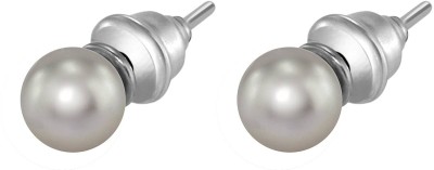 Серьги серебро с жемчугом «Beautiful 28S» Rivoli (арт.AAS-15-6-28-S)