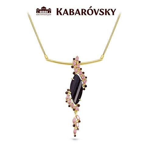 Ожерелье Кабаровский (Арт.16-037-1387)