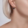 Серьги золотые пробы 585 с топазом (Арт.51-320-02058-2)