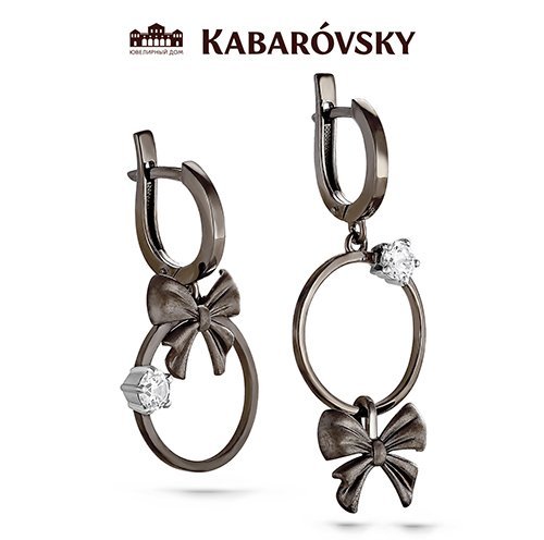 Серьги Кабаровский (Арт.2-030-8189)