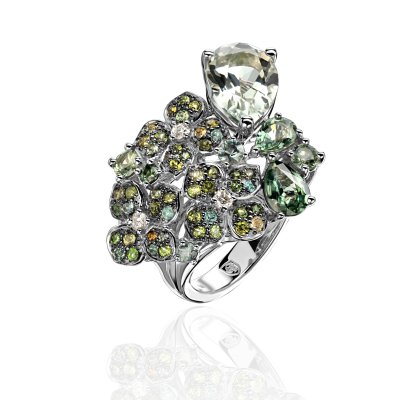 Кольцо Эстет (Арт.01k6213501-3)