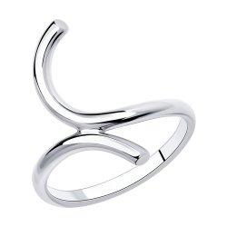Кольцо из серебра (Арт.94013174)