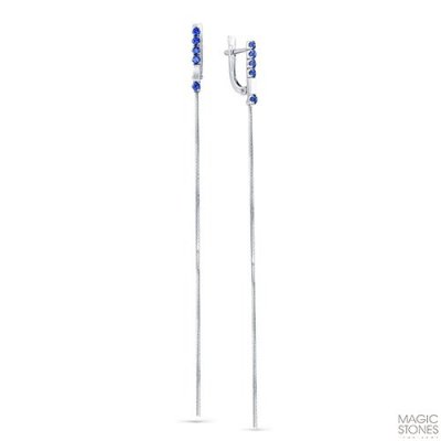 Серьги Magic stones (Арт.02-2-824-4900-031)