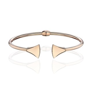 Браслет серебряный с фианитами «Fashion Arrow» Estet (арт.01Б152893А)