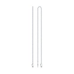 Серьги из серебра (Арт.94022285)