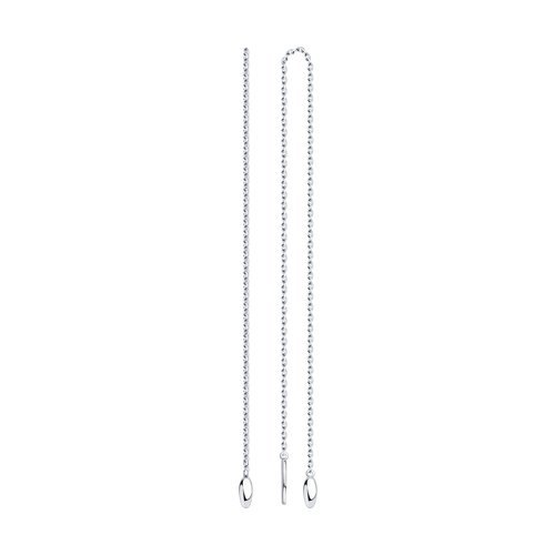Серьги из серебра (Арт.94022285)