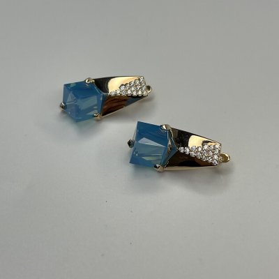 Серьги Эстет (Арт.01s2115257-3)