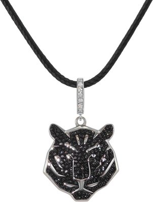 Кулон из серебра с куб. цирконием (Арт.swp-tg-1-22-3-s)