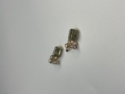 Серьги Эстет (Арт.01s2115468-4)